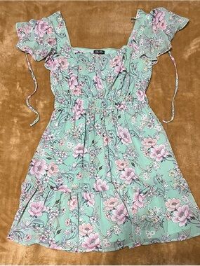 Lily Rose Floral dress!